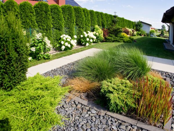 Aménagement de jardin paysager : terrasses, allées, escaliers et espaces sur mesure près de Bennwihr et Turckheim Illzach 1