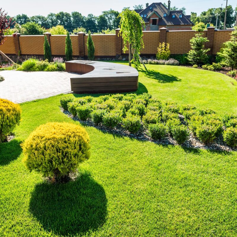 Aménagement de jardin paysager : terrasses, allées, escaliers et espaces sur mesure près de Bennwihr et Turckheim Erstein 0