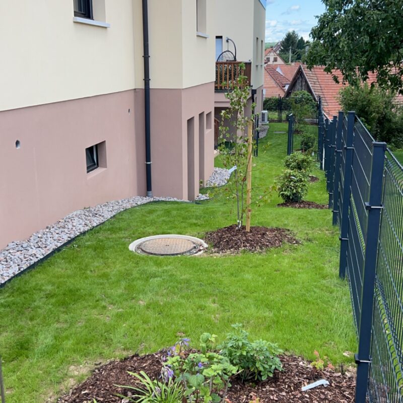 Aménagements paysagers Riedisheim 3
