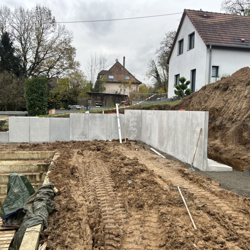 Travaux publics / Terrassement Riedisheim 2