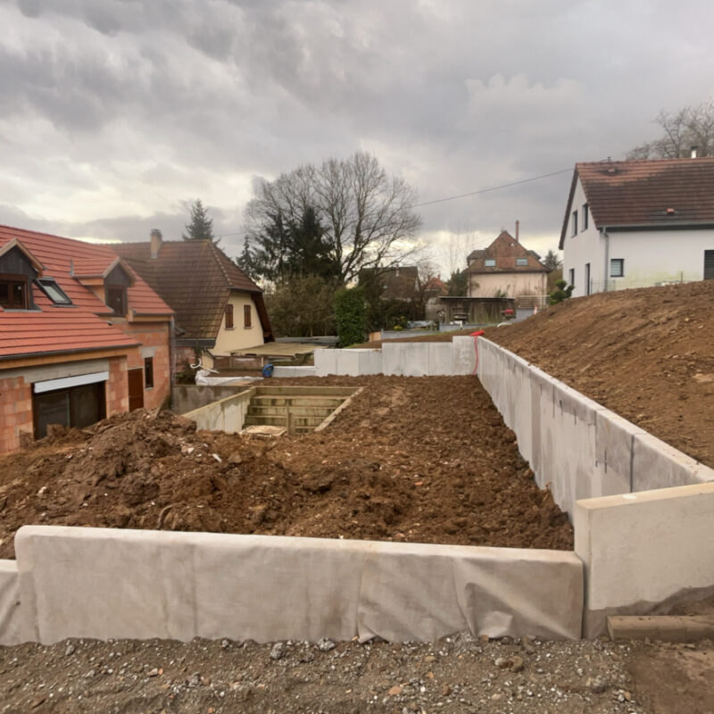 Travaux publics / Terrassement Wittenheim 1