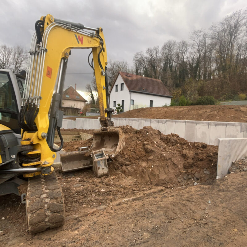 Travaux publics / Terrassement Sélestat 0