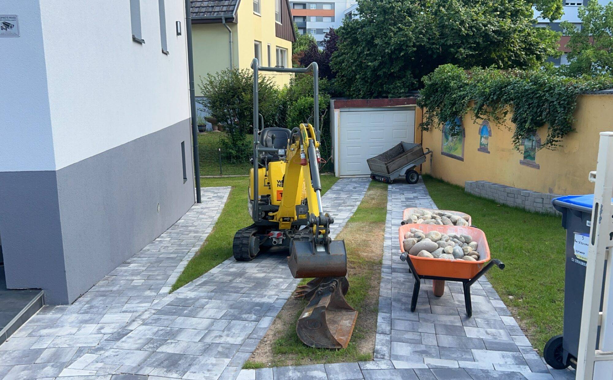 Découvrez tous nos services adaptés à votre extérieur Erstein
