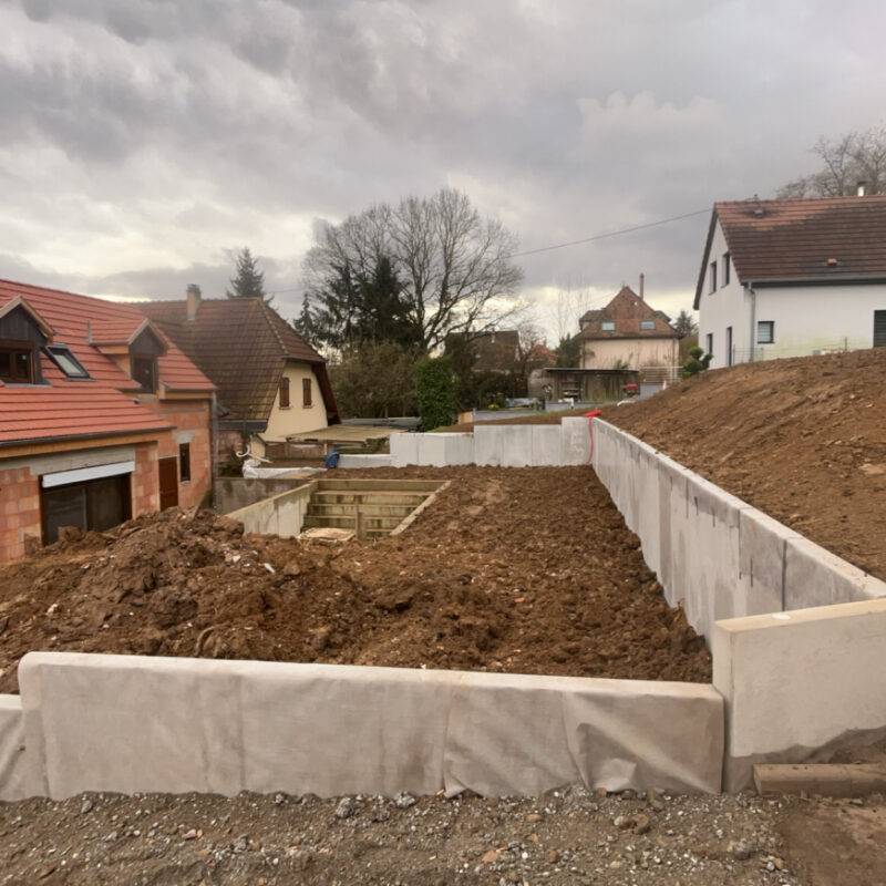 Travaux publics / Terrassement Wittenheim 1