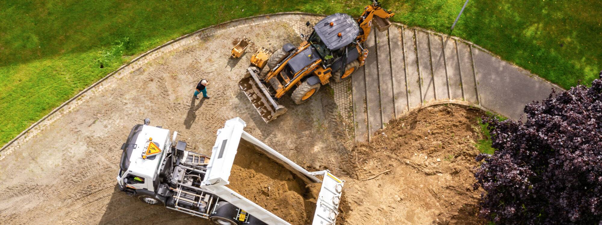 Travaux publics et terrassement : voirie, VRD et aménagement urbain autour de Kaysersberg et Bennwihr Erstein