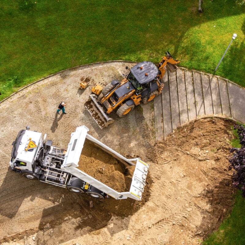 Travaux publics et terrassement : voirie, VRD et aménagement urbain autour de Kaysersberg et Bennwihr Erstein