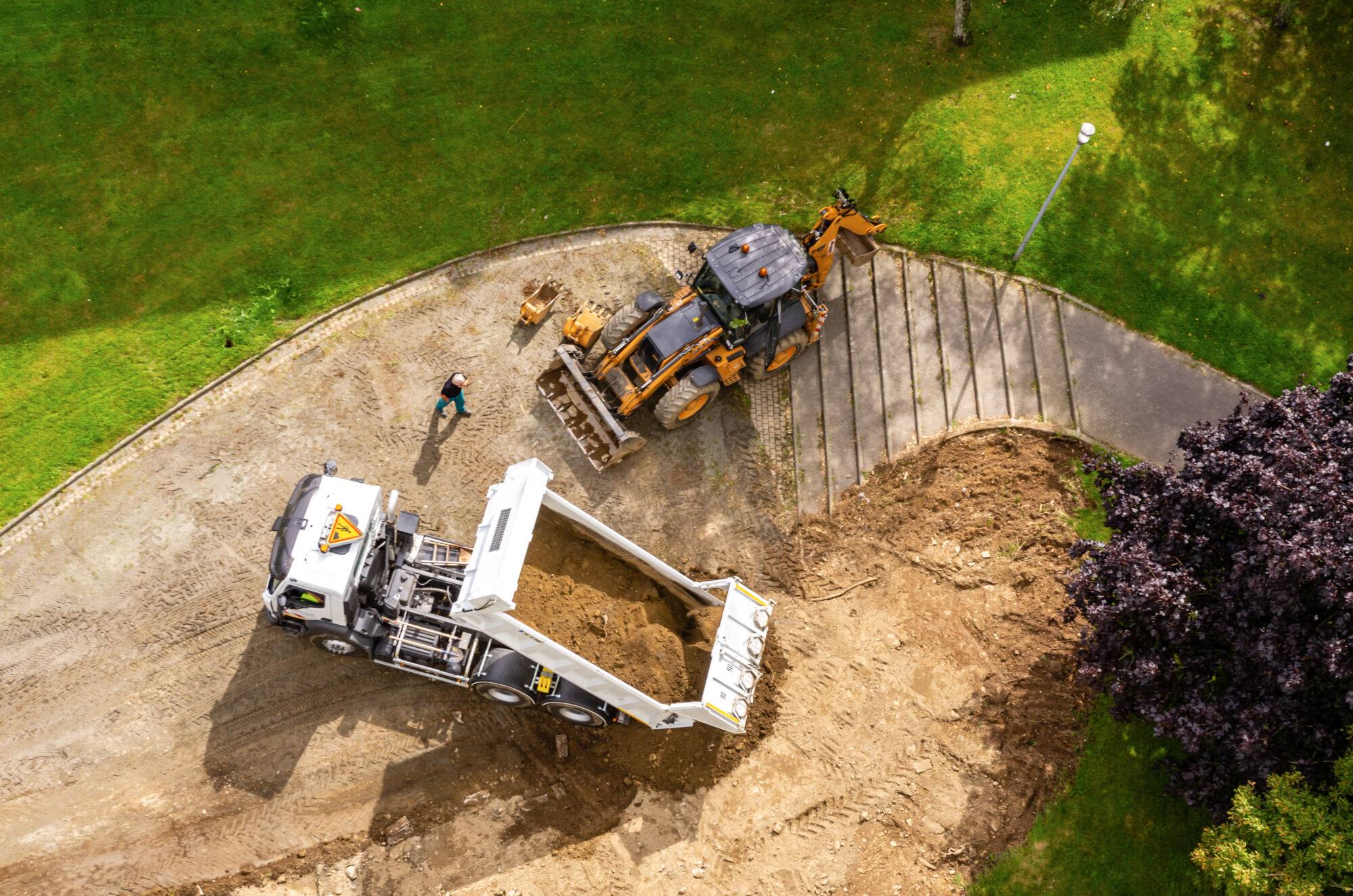 Travaux publics et terrassement : voirie, VRD et aménagement urbain autour de Kaysersberg et Bennwihr Erstein